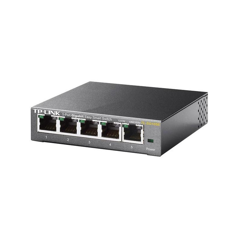 Switchar - TP-Link 5-portars gigabitswitch
