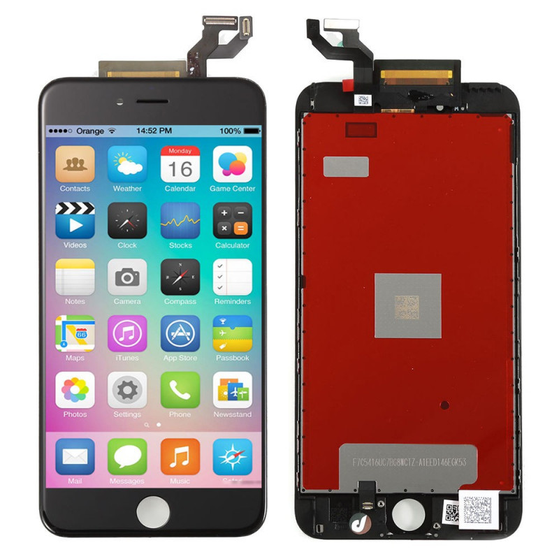 Byta display - Ersättningsskärm till iPhone 6S Plus (svart)