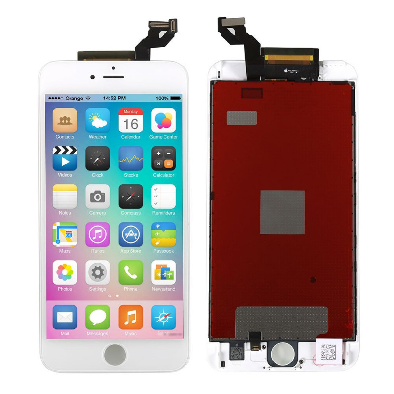Byta display - Ersättningsskärm till iPhone 6S Plus (vit)