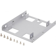 Hårddiskar - Monteringsram för 2.5-tums disk i 3.5-tums fack