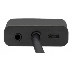 Skärmkabel & skärmadapter - HDMI till VGA-adapter