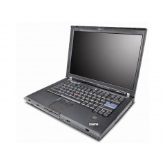 Laptop 14" beg - Lenovo ThinkPad T61 (beg med dåligt batteri)