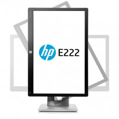 Skärmar begagnade - HP 22" LED IPS-skärm (beg)
