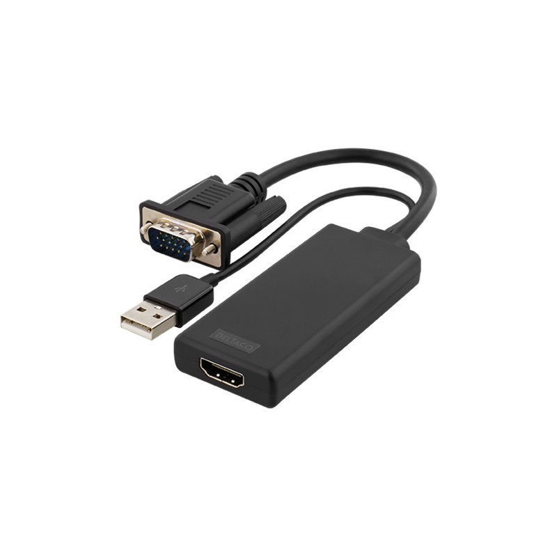 Vga Kabel Mellan Dator Och Tv