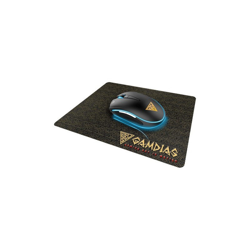 Gamingmus - Gamdias Zeus E1 gamingmus och musmatta