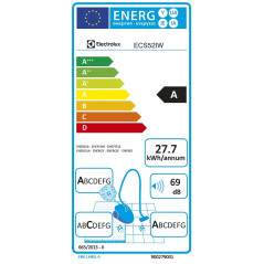 Dammsugare - Electrolux Silence Dammsugare (Fyndvara)