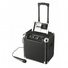 Högtalare - Trust Fiesta Plus rullbar bluetooth-högtalare