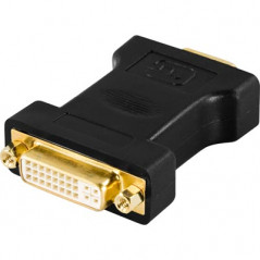 Skärmkabel & skärmadapter - DVI till VGA-adapter