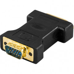 Skärmkabel & skärmadapter - DVI till VGA-adapter