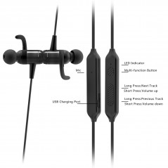 In-ear - Champion Bluetooth headset och hörlurar, in-ear