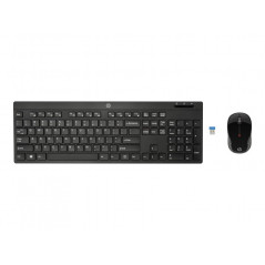 Tangentbord - HP 200 Wireless Combo trådlöst tangentbord och mus