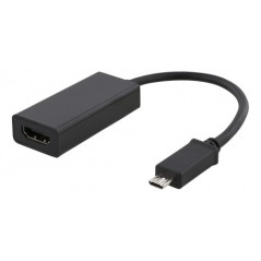 Skärmkabel & skärmadapter - MHL till HDMI-adapter för Samsung