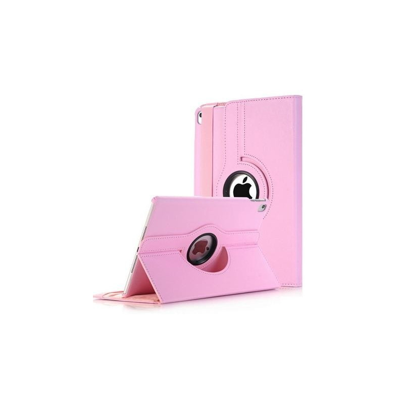 iPad Air - Fodral med roterande stöd till 9.7" iPad Air 1/2 & Ipad 2017/2018 Pink