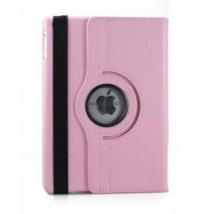 iPad Air - Fodral med roterande stöd till 9.7" iPad Air 1/2 & Ipad 2017/2018 Pink
