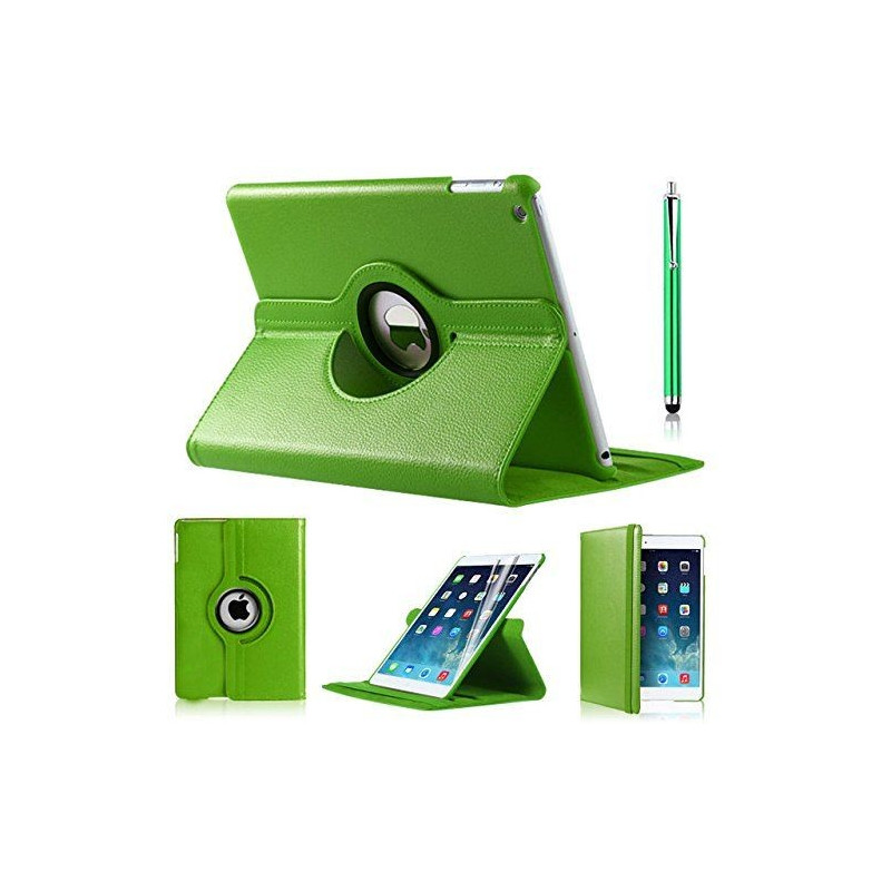Surfplattetillbehör - Fodral med roterande stöd till iPad Mini 1/2/3