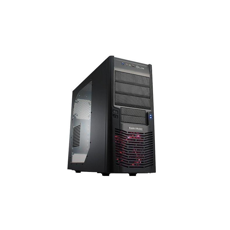 Stationär dator begagnad - Speldator med AMD FX-8350 och Radeon 7970 (beg)