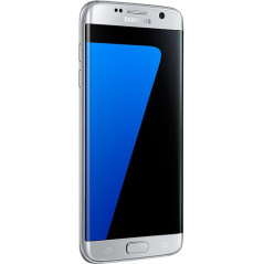 Samsung Galaxy - Samsung Galaxy S7 Edge 32GB Silver (Fynd-ex)