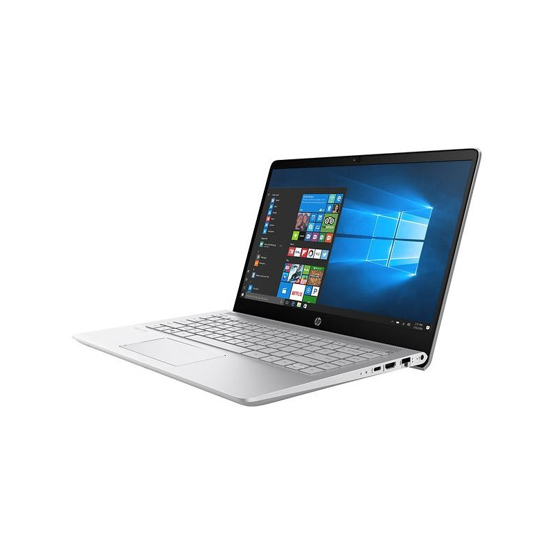 Laptop 14" beg - HP Pavilion 14-bf080no demo