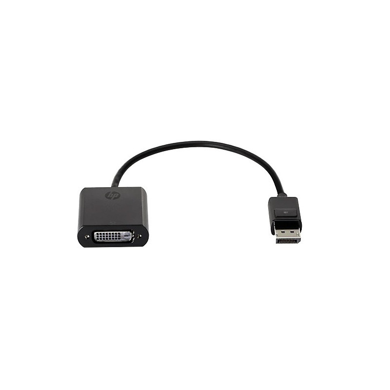 Skärmkabel & skärmadapter - HP DisplayPort till DVI-adapter