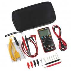 Elektronik - DIY - Avancerad multimeter AN8009