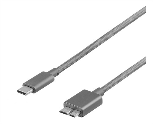 USB-C till USB micro B 1 meter