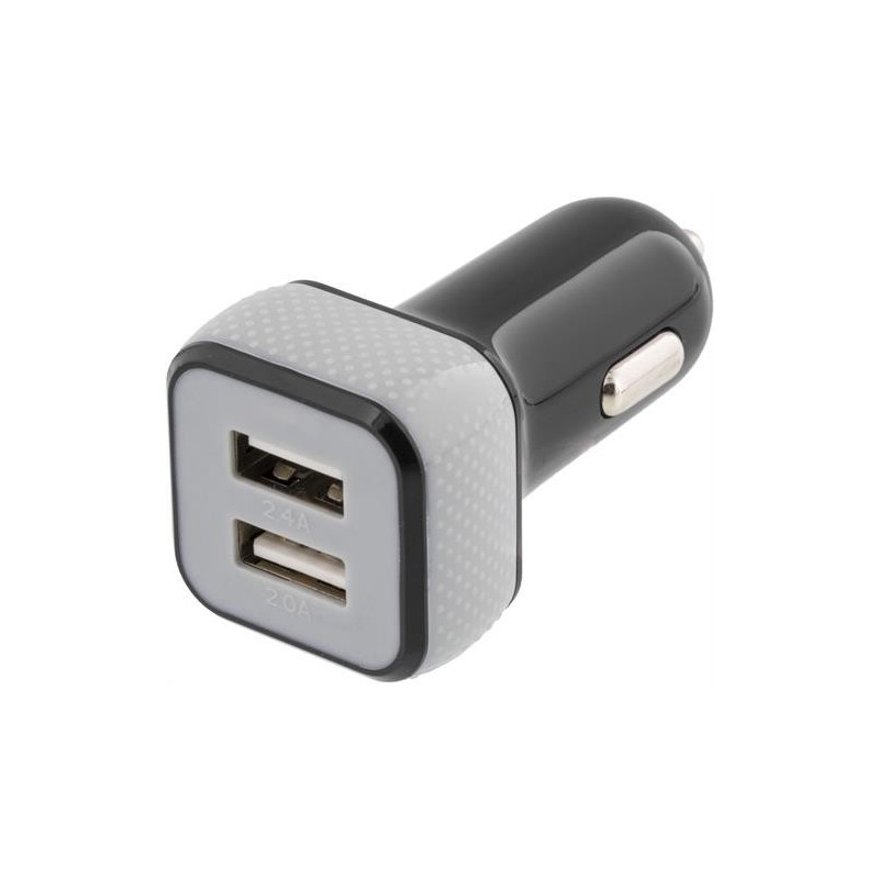 Laddare och kablar - Billaddare med 2 USB-kontakter