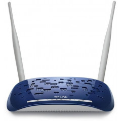 ADSL-router - TP-Link ADSL-modem och trådlös router