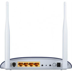 ADSL-router - TP-Link ADSL-modem och trådlös router