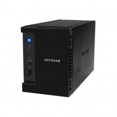 Nätverkslagring - Netgear ReadyNAS med 2st 1TB hårddiskar