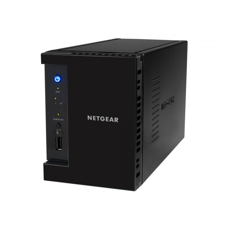 Nätverkslagring - Netgear ReadyNAS med 2st 1TB hårddiskar