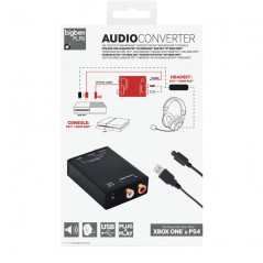 Gaming - Adapter för headset till PS4 och Xbox One (fyndvara)