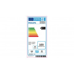 TV-apparater - Philips 65-tums 4K UHD-TV
