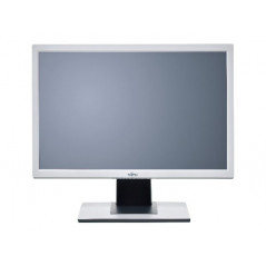 Skärmar begagnade - Fujitsu 22-tums LCD-Skärm med ergonomisk fot (beg)