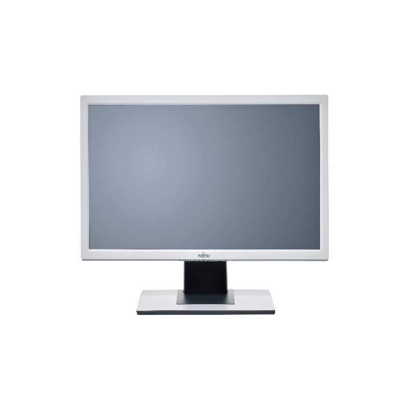 Skärmar begagnade - Fujitsu 22-tums LCD-Skärm med ergonomisk fot (beg)