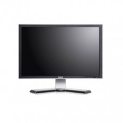 Skärmar begagnade - Dell 24-tums LCD-skärm med VA-panel (beg)