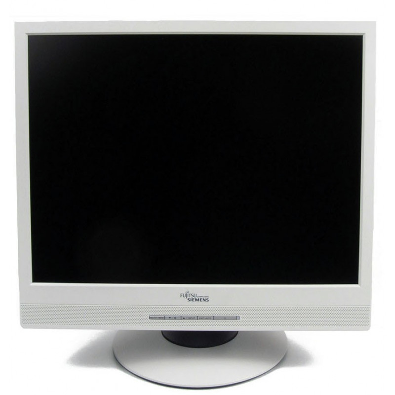 Skärmar begagnade - Fujitsu LCD-Skärm (beg)