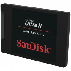 Interna hårddiskar - SanDisk Ultra II SSD-hårddisk 480GB (beg)