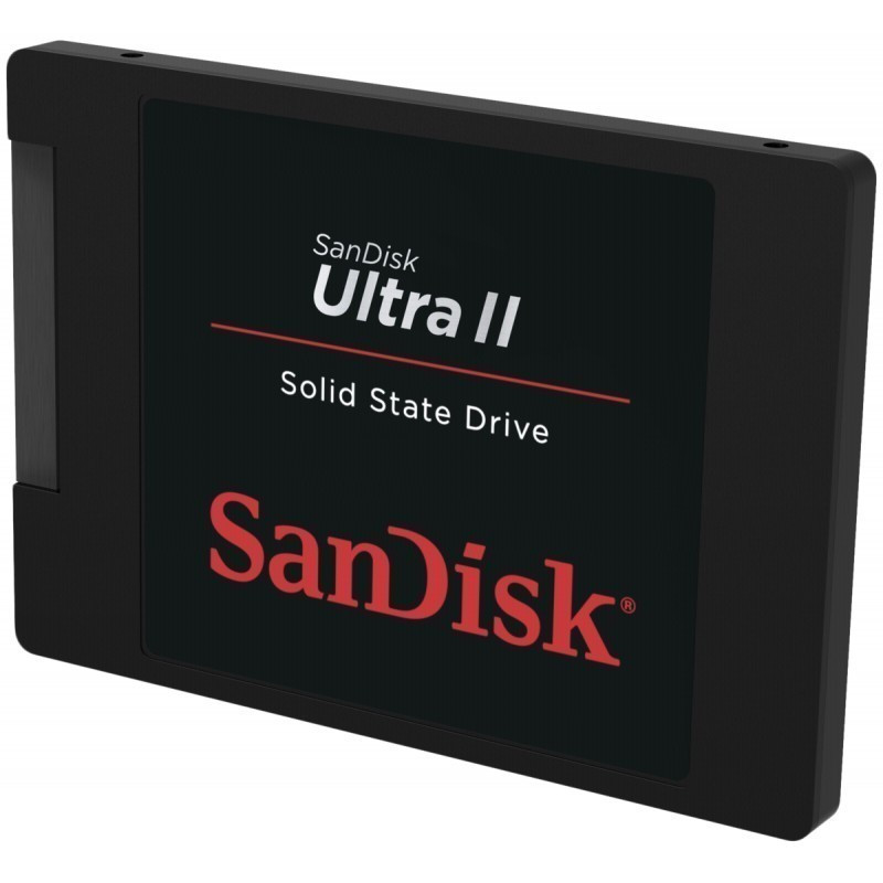 Interna hårddiskar - SanDisk Ultra II SSD-hårddisk 480GB (beg)