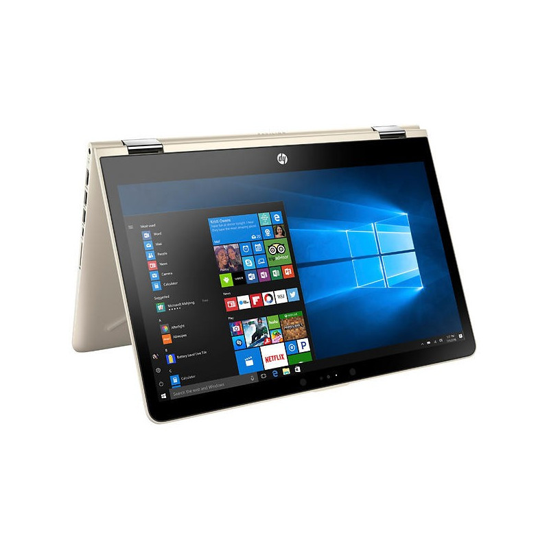 Laptop 14" beg - HP Pavilion x360 14-ba009no demo