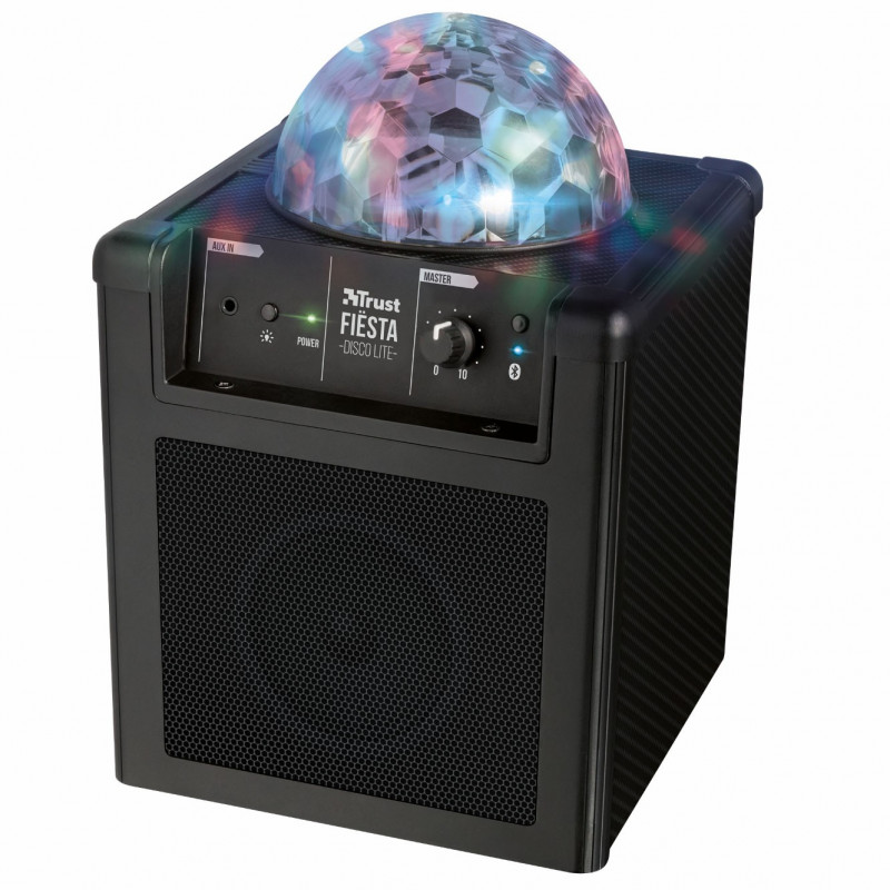 Högtalare - Trust Fiesta Disco bluetooth-högtalare