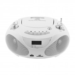 Radio & stereo - Champion boombox med CD, radio och MP3-uppspelning