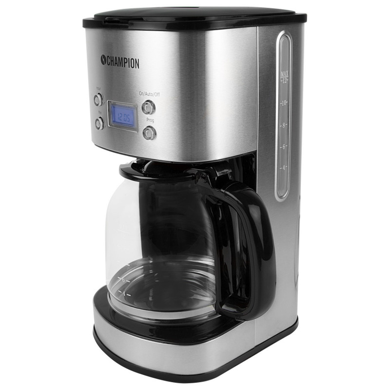Kaffekokare och espressomaskin - Champion kaffebryggare