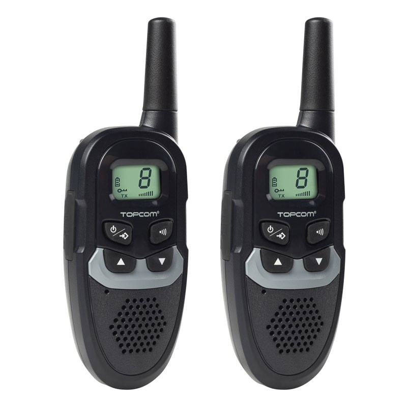 Roliga prylar - Topcom TwinTalker 1304 Duo Walkie-Talkie
