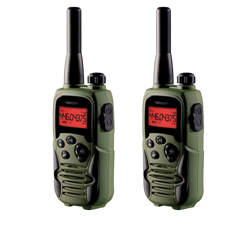 Roliga prylar - Topcom TwinTalker 9500 Airsoft ed. Walkie-Talkie