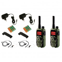 Roliga prylar - Topcom TwinTalker 9500 Airsoft ed. Walkie-Talkie