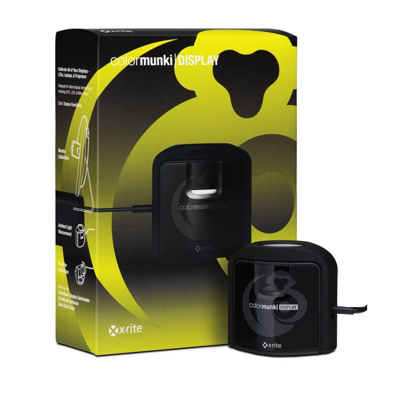 Datorskärm tillbehör - X-Rite colormunki Display skärmkalibrator