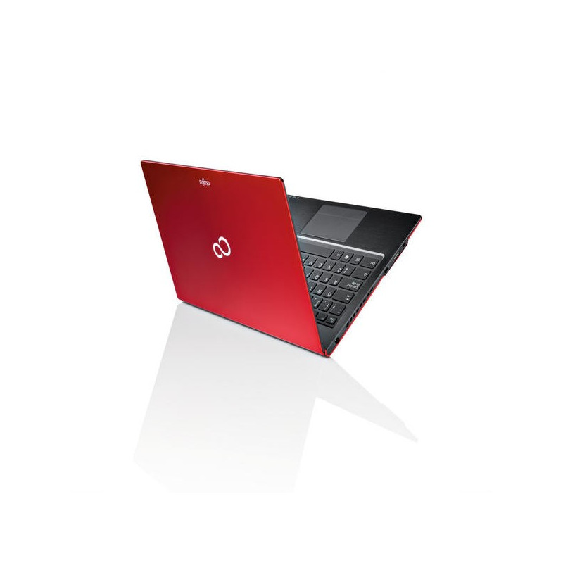 Laptop 14" beg - Fujitsu U772 Röd (beg med märken skärm)