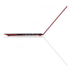 Laptop 14" beg - Fujitsu U772 Röd (beg med märken skärm)