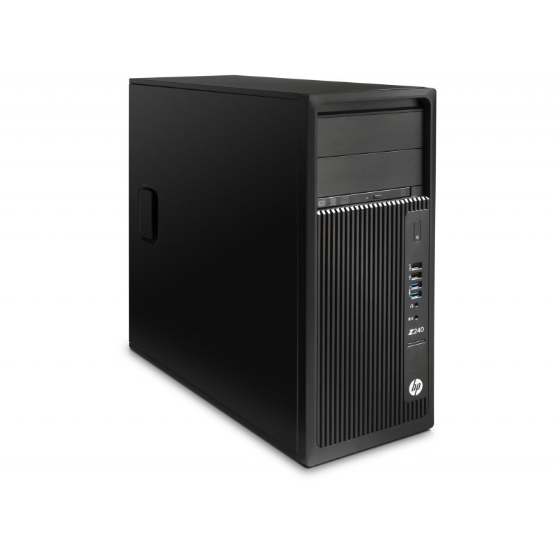 Dator för familjen - HP Z240 Workstation Y3Y95ES demo