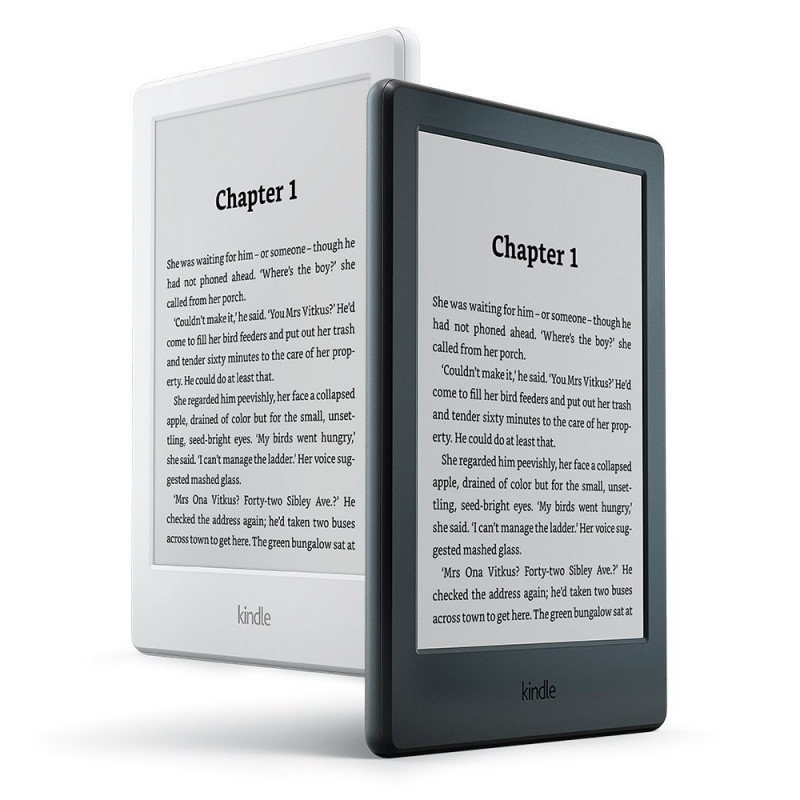 E-bokläsare e-ink - Kindle eReader eboksläsare